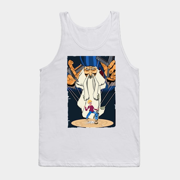 Dance for the Puppeteer Tank Top by TGprophetdesigns